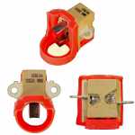 Ikro IK5849 - Regulador de voltagem do alternador 14V com porta