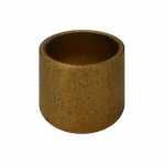 Bucha 11.90 x 14.21 x 13.90 mm do mancal dianteiro (motriz) do motor de partida Lucas Indiel Prestolite M74R (com focinho) [pode-se usar a 110-STD no lugar]