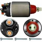 Relé de partida 12V Iskra Massey Ferguson colheitadeira trator New Holland Valtra Trator BT150 BT170 BT190 BT210 S293 S353 - kit