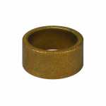 Bucha 15.80 x 19.50 x 10.00 mm do mancal traseiro (coletor) do motor de partida Bosch JF