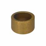 Bucha 12.56 x 16.54 x 9.90 mm do mancal traseiro (coletor) do motor de partida Bosch DM