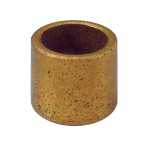 Bucha 14.03 x 18.14 x 19.00 mm do mancal dianteiro (motriz) do motor de partida Lucas Indiel Prestolite Peugeot 504