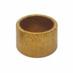 Bucha 13.98 x 18.10 x 12.50 mm do mancal dianteiro (motriz) do motor de partida Lucas Indiel Prestolite M93R (c/ eixo 14.00 mm)
