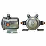 Relé auxiliar de partida 24V Delco Case Caterpillar - kit