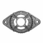 Mancal dianteiro (motriz) do alternador Bosch NCB1 Agrale MT12 Volvo FH12 FH16 FM12 NH12 B7 B9 B10 B12