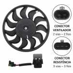 Bauen BAU100228 - Eletroventilador/ventoinha do radiador com
