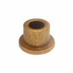 Bucha flangeada 6.05 x 10.00 x 8.00 mm do mancal traseiro (coletor) do motor de partida Valeo D6RA