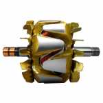 Rotor reman. 24V 80A Bosch Iveco EuroCargo Volvo B7 B9 B10 B12 FH12 FH16 FM12 NH12