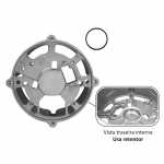 Mancal traseiro (coletor) do alternador Bosch K1 Chevrolet GM C20 D20 Silverado caminhão D6000 D11000 D12000 D13000 D14000 D19000 D21000 D22000 Fiat-Allis New Holland