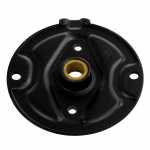 Mancal traseiro (coletor) com bucha do motor de partida Bosch DM (motor de partida com giro para direita e porta-escovas com distância entre os furos de 46mm)