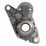 Mancal dianteiro (motriz) com bucha do motor de partida Valeo D7ES Volkswagen CrossFox Fox Gol G5 Golf Polo Saveiro G5 SpaceFox - vista frontal