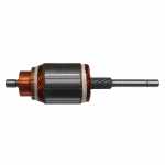 Induzido reman. 12V Wapsa Volkswagen c/ motor refrig. à água (c/ trava próx. ao coletor)