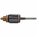 Induzido reman. 12V Wapsa Massey Ferguson trator MF296 (Perkins longo)