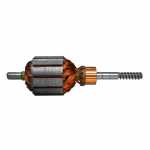 Induzido reman. do motor limpador 12V Magneti Marelli Fiat Uno (comprido)