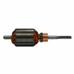 Induzido reman. do motor limpador 12V Bosch Fiat Elba Fiorino Prêmio Uno