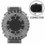 Alternador reman. 14V 180A Valeo FG18S / FGN18S Mercedes-Benz Sprinter 311 313 315 415 515 CDi (ano de 2011 em diante)