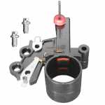 Porta-escovas 12V para alternador Delco 22SI Cameco colheitadeira Cummins Massey Ferguson
