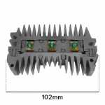 Retificador do alternador 60A / 75A / 100A / 105A Delco Remy 30SI Caterpillar Clark Cummins Navistar International Terex - medidas