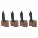 Jogo de escovas 12V 9.5 x 28 x 22 mm para motor de partida Delco 38MT Case Ford Volkswagen