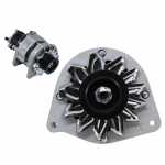 Alternador reman. com bomba de vácuo 12V 85A Bosch K1 Chevrolet GM Blazer S10 2.5 2.8 Diesel Ford F1000 Ranger 2.5 2.8 Mercedes-Benz Sprinter 310 312 412 Diesel (com motor Maxion HS)