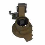 Porta-escovas 12V 8 x 5 x 15 mm para alternador Delco Remy 7SI Crusader Engines Hyster empilhadeira Hyundai Marine Power Pleasurecraft motor marítimo Yale empilhadeira