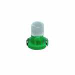 Lâmpada T3 LED verde 12V painel indicador instrumento Honda Civic New Civic