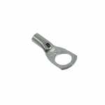 Terminal tipo ponteira de compressão / crimpagem com furo 9.2mm (aprox. M8 - 5/16 ou M10 - 3/8) para cabo 6mm²