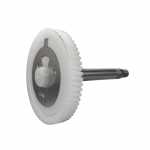 Engrenagem do motor limpador 63 dentes Bosch Chevrolet GM Ford