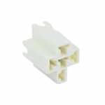Chicote / conector desmontado 5 vias 6.3mm FASTON soquete / suporte / base para relé