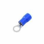 Terminal olhal furo 4mm - M4 laminado pré-isolado para crimpagem