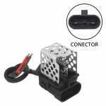 Resistência do eletroventilador/ventoinha do radiador Bosch GPB Chevrolet GM Astra Vectra Zafira (com ar-condicionado)