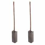 Jogo de escovas 12V 6.8 x 7.8 x 20 mm para motor de ventilador Bosch