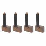 Jogo de escovas 12V 8 x 25 x 15 mm para motor de partida Denso KIA Besta Toyota 4Runner Corolla Hilux Land Cruiser
