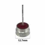 Diodo retificador tipo Zener avalanche (de 24V até 32V) positivo 35A alternador Bosch diâmetro 12.7mm press-fit ED10