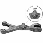 Garfo para motor de partida Valeo D7E Chevrolet GM Celta Corsa Citroën C2 C3 Picasso Ford Peugeot Renault - capa