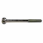 Parafuso cabeça cilíndrica para fechamento dos mancais do alternador Bosch K1 35A (modelo moderno)