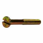 Parafuso cabeça escareada para fixação do relé de partida / automático no motor de partida Bosch JD 24V / JF 12V e 24V