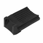 Guarnição de borracha 27 x 48 x 16 mm para vedação do motor de partida Lucas Indiel Prestolite M100R