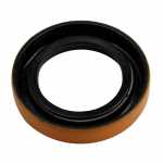 Retentor de borracha nitrílica (NBR) com mola 23.00 x 35.00 x 6.50 mm do mancal intermediário do motor de partida Delco Remy 37MT / 41MT Caterpillar Ford Cargo Mercedes-Benz Massey Ferguson Navistar International Volkswagen