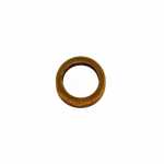 Bucha isolante de fenolite 6 x 9 x 2 mm para placa dissipadora do retificador do alternador Bosch K1