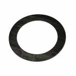 Arruela lisa de aço 22.5 x 32 x 0.4 mm para encosto do coletor do induzido no mancal traseiro do motor de partida Bosch KB (pequeno, médio e grande) / encosto do distanciador do eixo do induzido do motor de partida Lucas Indiel Prestolite M93R