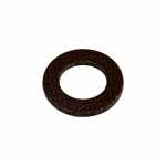 Arruela lisa de celeron 10 x 17 x 1.5 mm para isolamento da conexão do motor de partida Bosch JD pequeno / JD 12V / 24V Fiat Mercedes-Benz MWM Valmet trator
