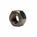 Porca sextavada para chave fixa de 17mm com altura de 10mm e rosca M10 x 1.0 para fixação da haste do pinhão do motor de partida Bosch KB (pequeno, médio e grande)