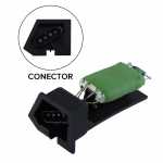 Resistência do eletroventilador interno da caixa evaporadora do ar-condicionado BMW 318 320 325 E36