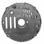 Mancal traseiro (coletor) do alternador Delco Remy / Arno Chevrolet GM Chevette Opala - vista frontal