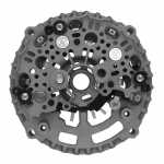 Mancal traseiro (coletor) c/ retificador do alternador 156A / 180A Bosch H7P Ford Transit FT Land Rover Defender Volvo S80 V70 XC60 XC70 XC90 - vista frontal