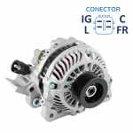 Alternador 12V 90A Mitsubishi A2TC Honda Civic HR-V motor R18A1 i-VTEC 1.8