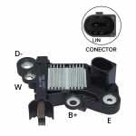 Ikro IK5073 - Regulador de voltagem do alternador 14V Bosch B3