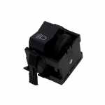Botão/interruptor de farol auxiliar com reostato 5 terminais Volkswagen Fusca Variant