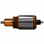 Induzido 24V Bosch HXF95 DAF XF105 Scania séries P/R/T